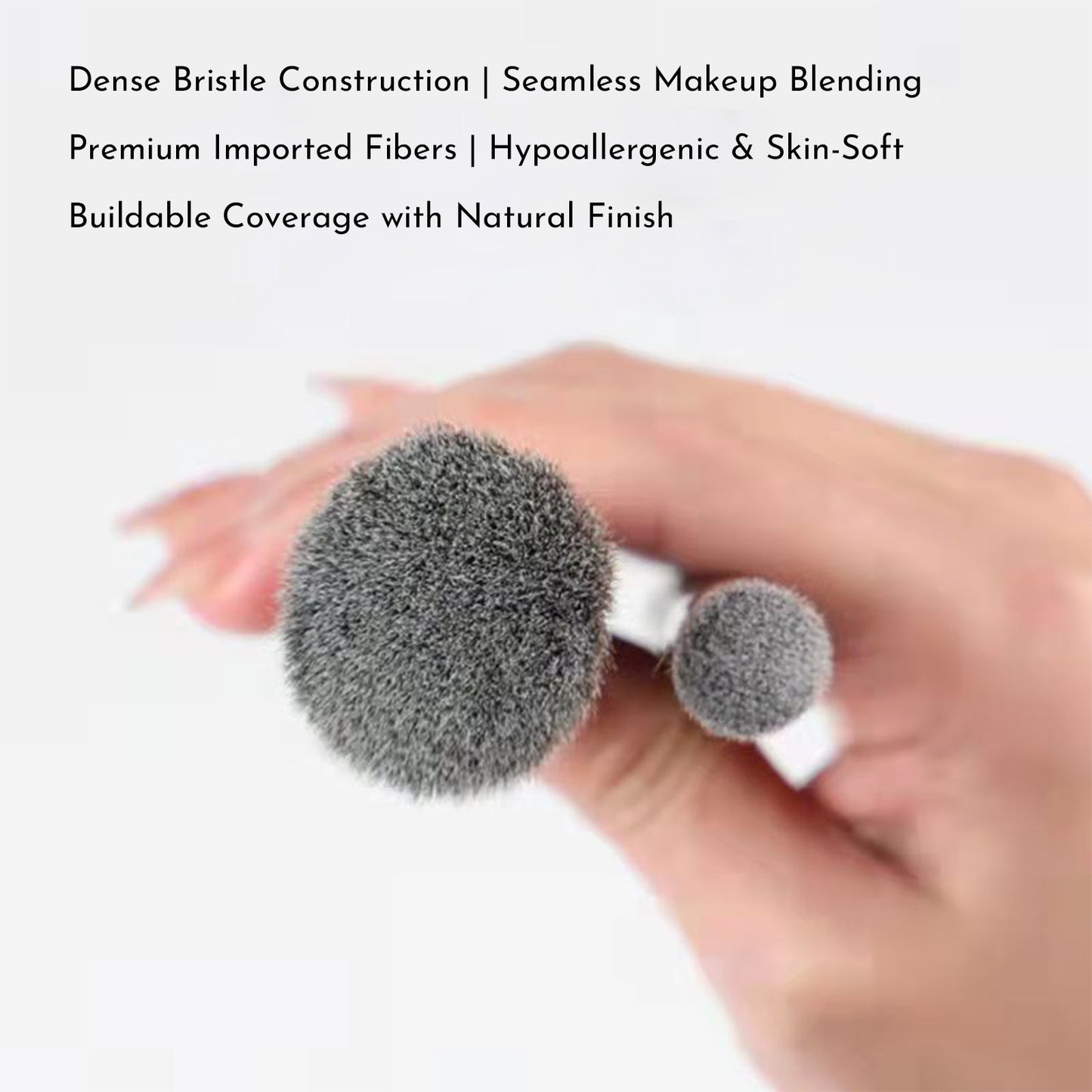 Concealer & Contour Brush
Flawless Face Brush